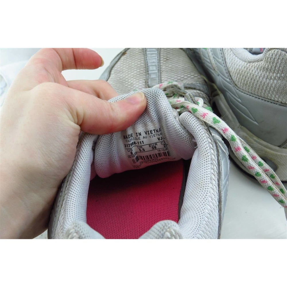 Nike Vintage Y2K Sneaker in Silver Green Pink - Picture 7 of 9